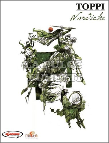 SERGIO TOPPI - SULLE ROTTE DELL'IMMAGINARIO #    10: NORDICHE